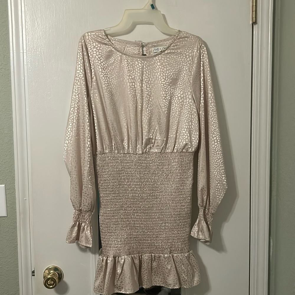 leopard dress